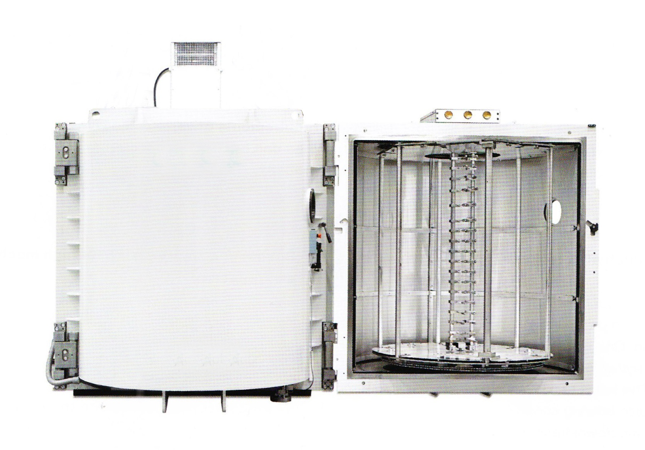 测控溅射工作原理