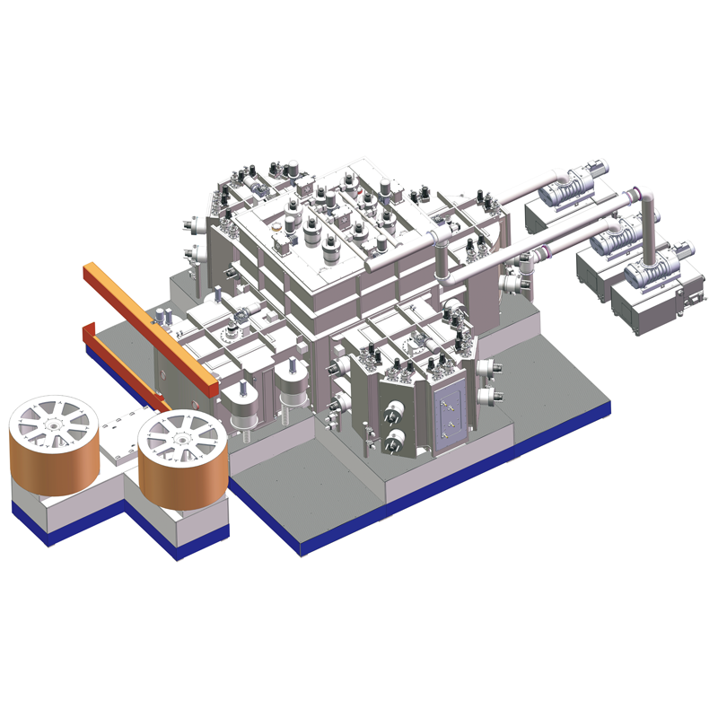 承德3D多室连续磁控光学镀膜设备