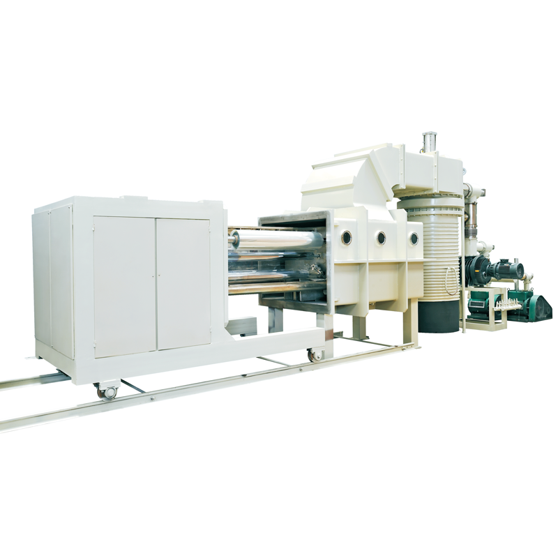 高真空卷绕式蒸发镀膜设备